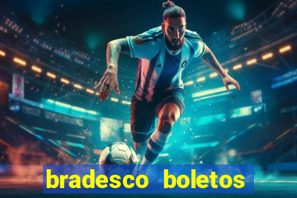 bradesco boletos segunda via